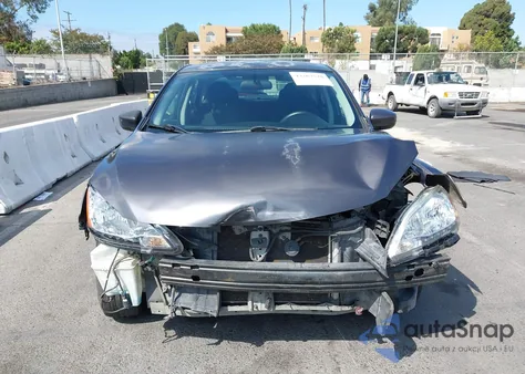 2014 Nissan Sentra S/Sv/Sr/Sl from USA, damaged, VIN 3N1AB7AP7EY288067